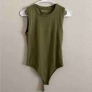 Abercrombie & Fitch Soft AF Collection Tank Bodysuit
